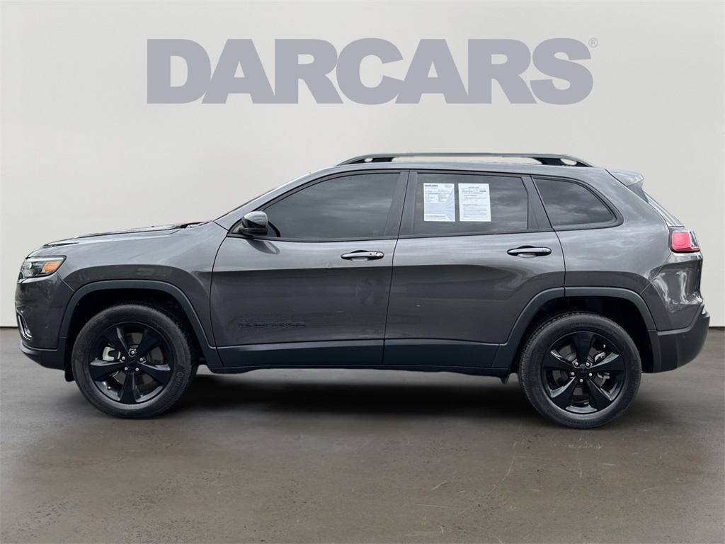 used 2023 Jeep Cherokee car, priced at $23,000