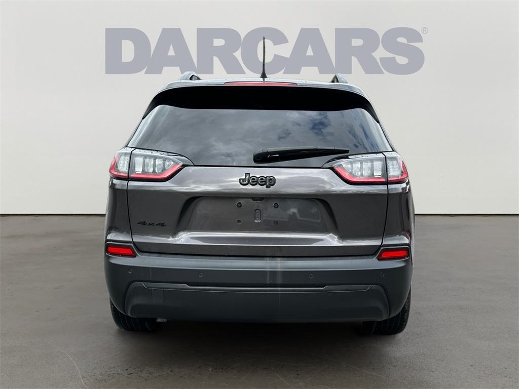used 2023 Jeep Cherokee car, priced at $23,000