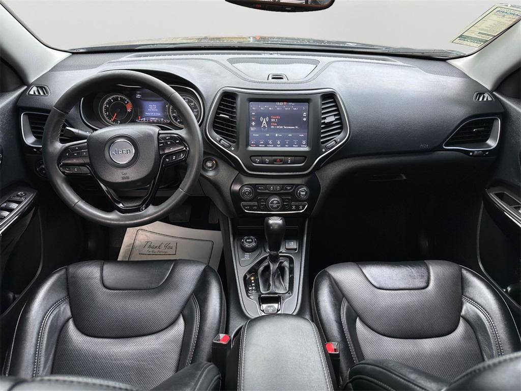used 2023 Jeep Cherokee car, priced at $23,000