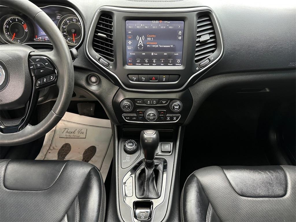 used 2023 Jeep Cherokee car, priced at $23,000