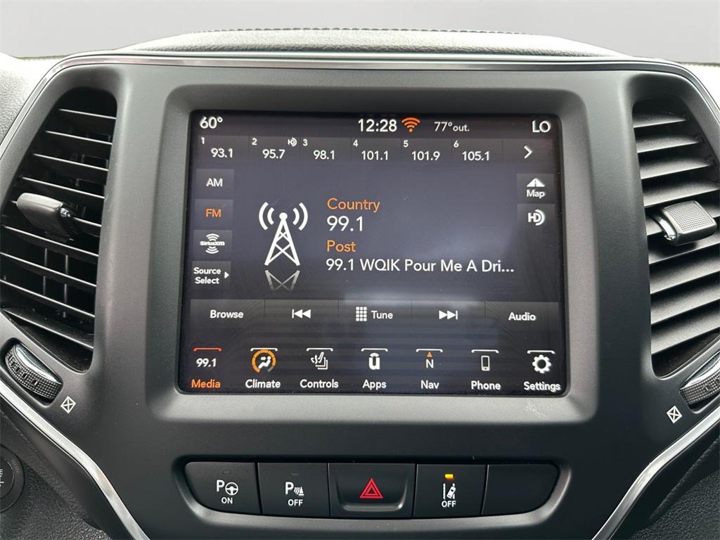 used 2023 Jeep Cherokee car, priced at $23,000