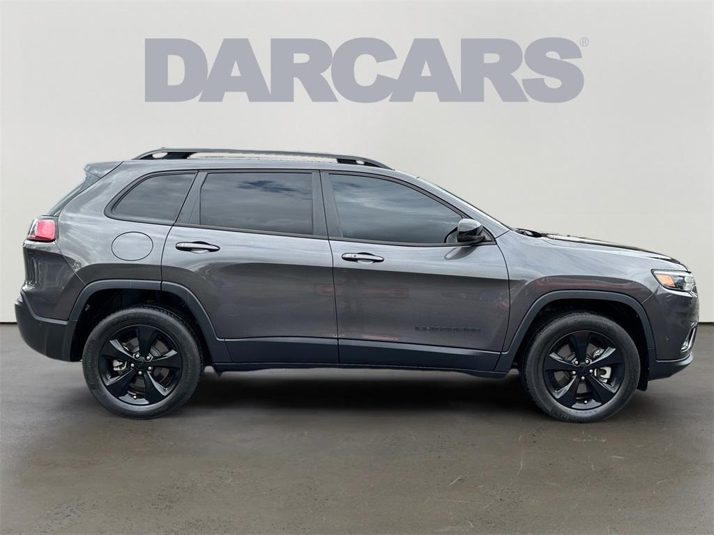 used 2023 Jeep Cherokee car, priced at $23,000