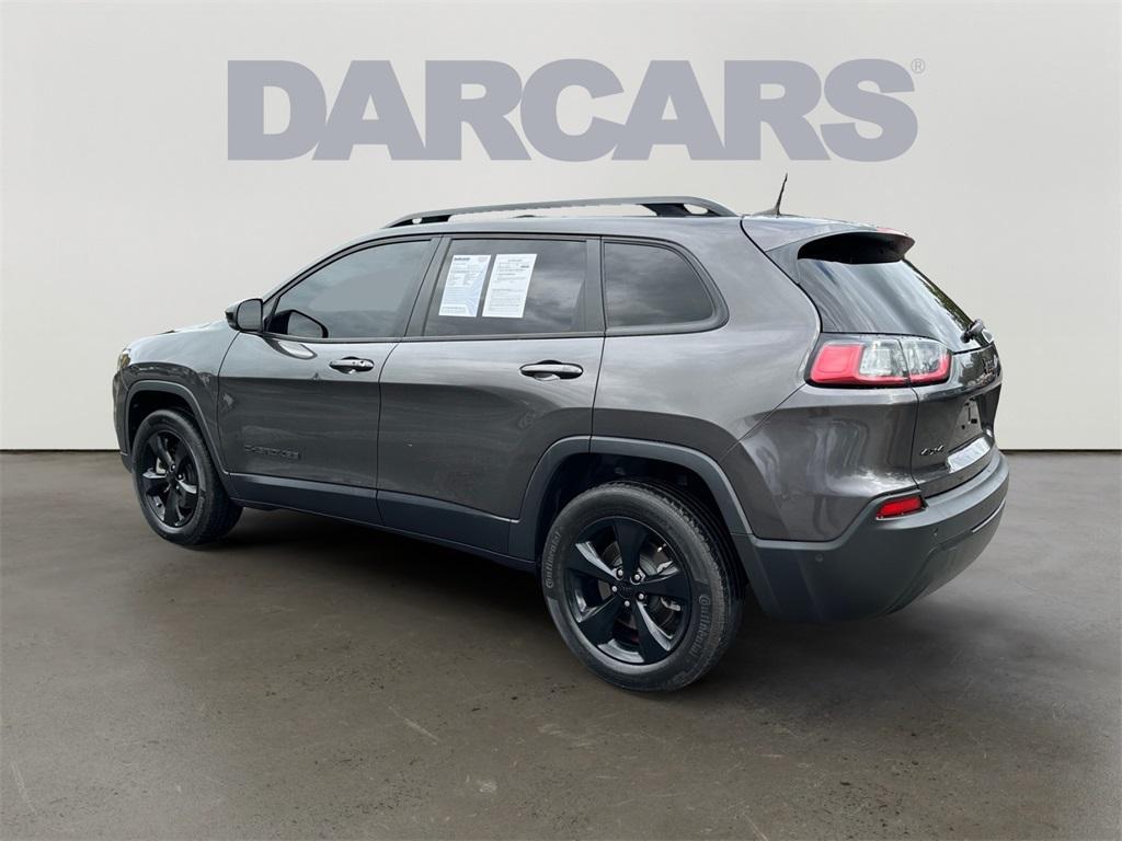 used 2023 Jeep Cherokee car, priced at $23,000