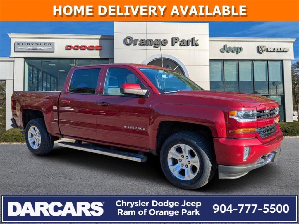 used 2018 Chevrolet Silverado 1500 car, priced at $29,761