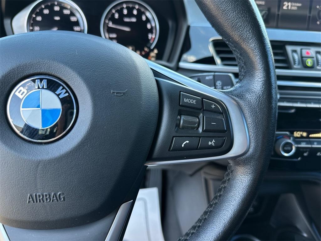 used 2021 BMW X1 car, priced at $23,250