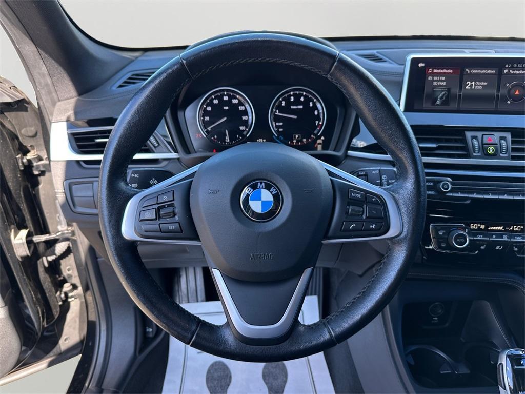 used 2021 BMW X1 car, priced at $23,250