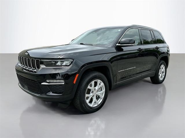 used 2023 Jeep Grand Cherokee car, priced at $33,333