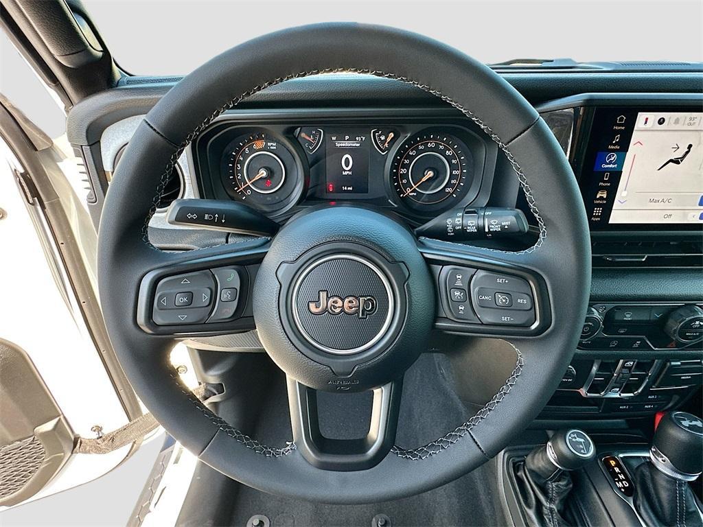 new 2025 Jeep Wrangler car, priced at $46,855