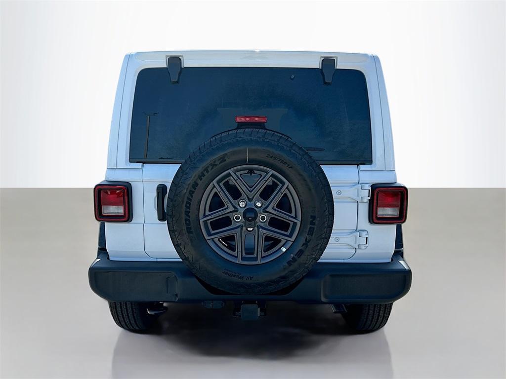 new 2025 Jeep Wrangler car, priced at $46,855