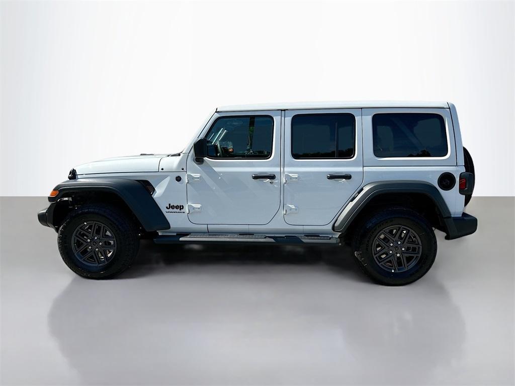 new 2025 Jeep Wrangler car, priced at $46,855