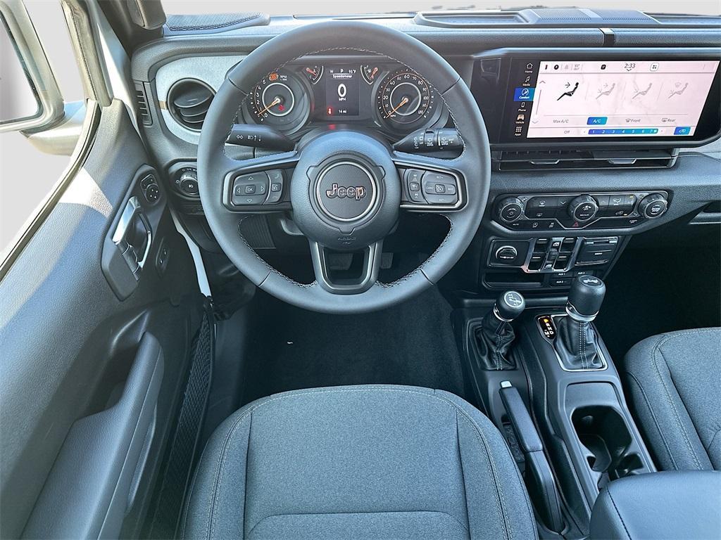 new 2025 Jeep Wrangler car, priced at $46,855