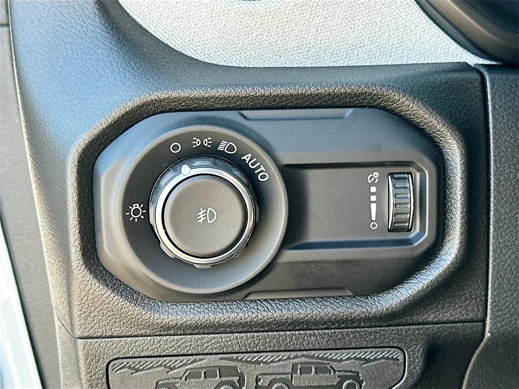 new 2025 Jeep Wrangler car, priced at $46,855