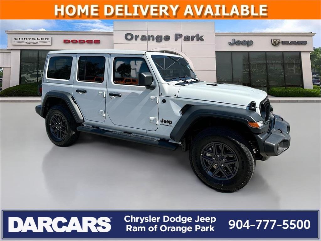 new 2025 Jeep Wrangler car, priced at $46,855