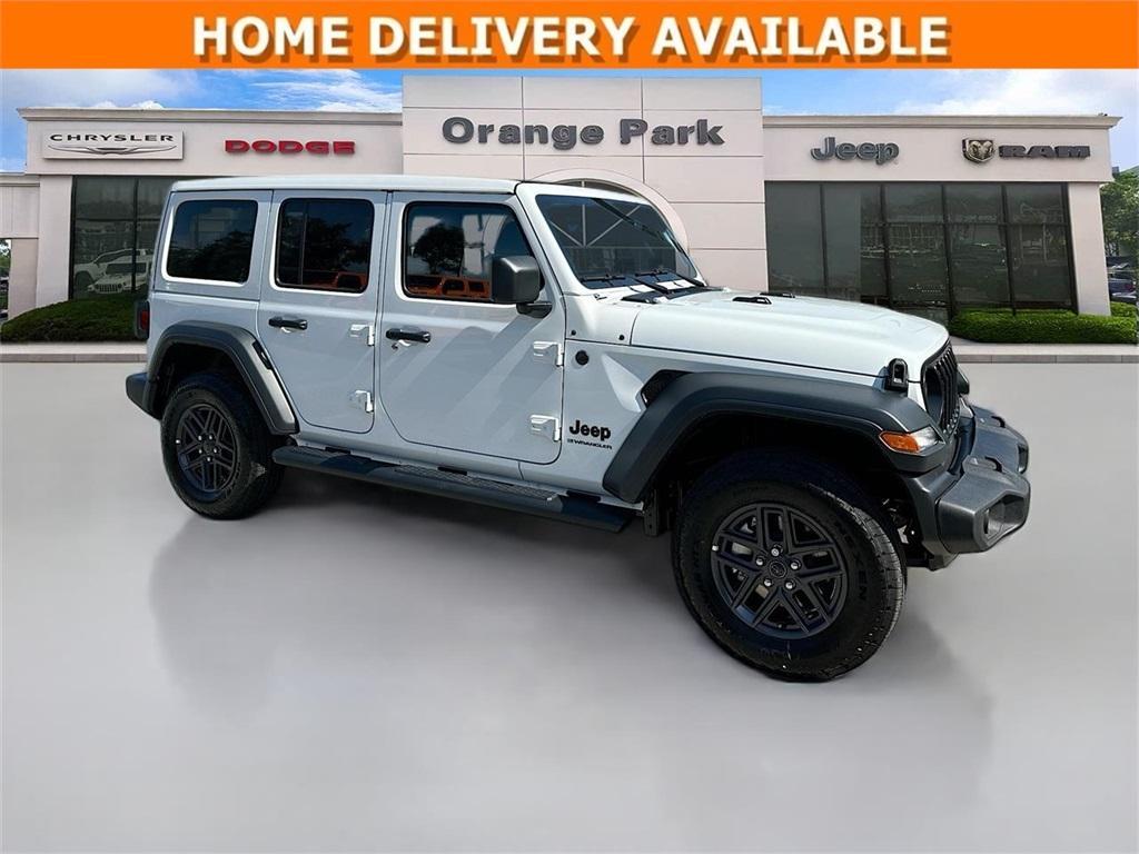 new 2025 Jeep Wrangler car, priced at $47,131