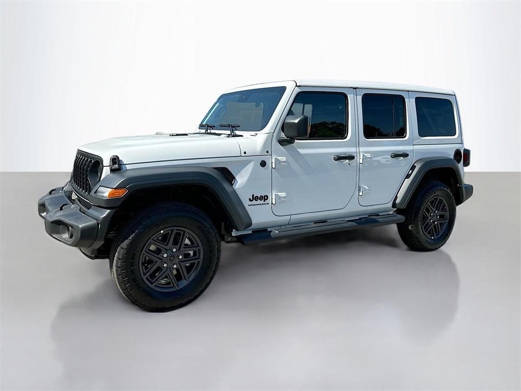 new 2025 Jeep Wrangler car, priced at $46,855