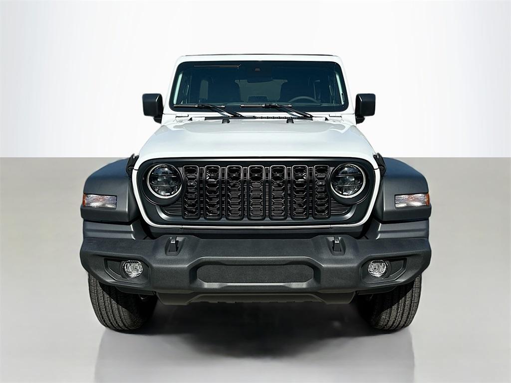 new 2025 Jeep Wrangler car, priced at $46,855