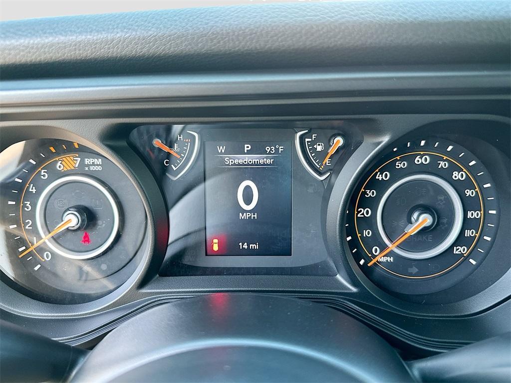 new 2025 Jeep Wrangler car, priced at $46,855