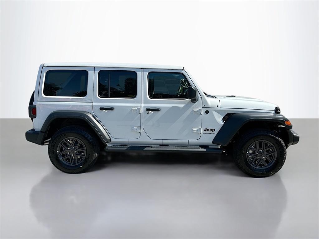 new 2025 Jeep Wrangler car, priced at $46,855