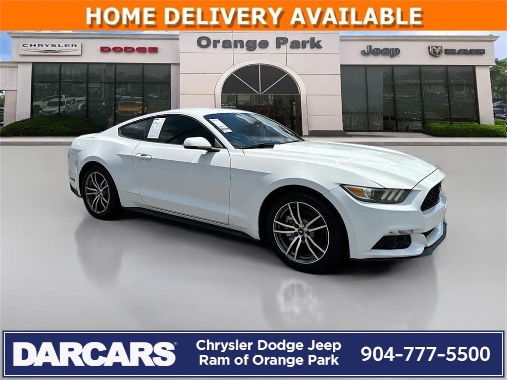 used 2016 Ford Mustang car, priced at $16,590