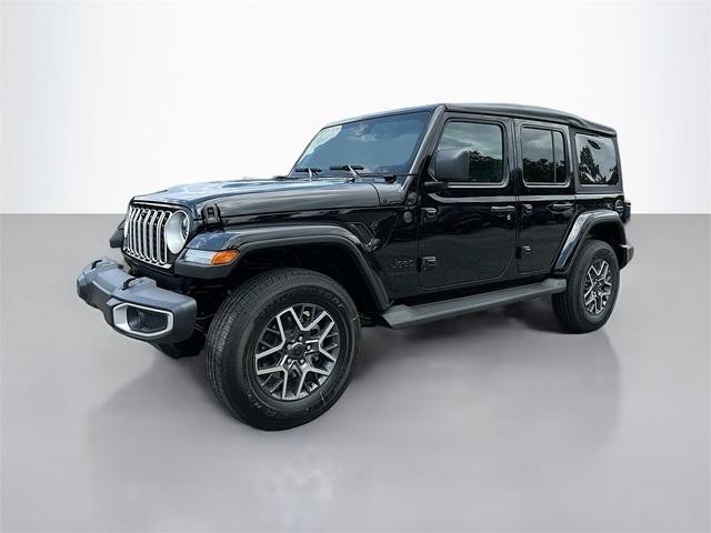 new 2025 Jeep Wrangler car, priced at $49,876