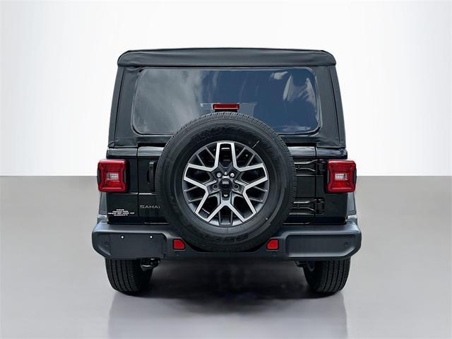 new 2025 Jeep Wrangler car, priced at $49,876
