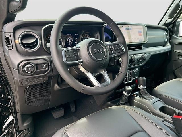 new 2025 Jeep Wrangler car, priced at $49,876