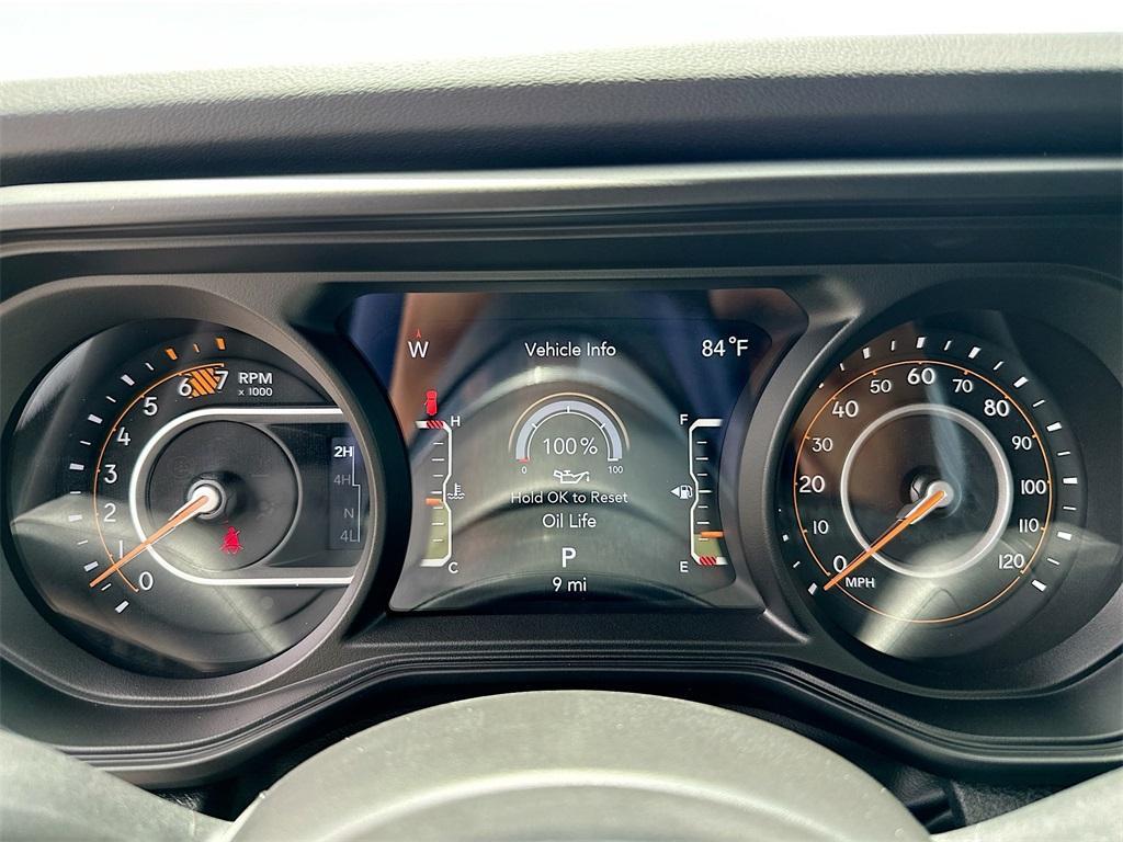 new 2025 Jeep Wrangler car, priced at $48,005