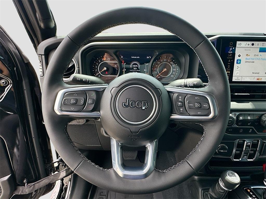 new 2025 Jeep Wrangler car, priced at $48,005