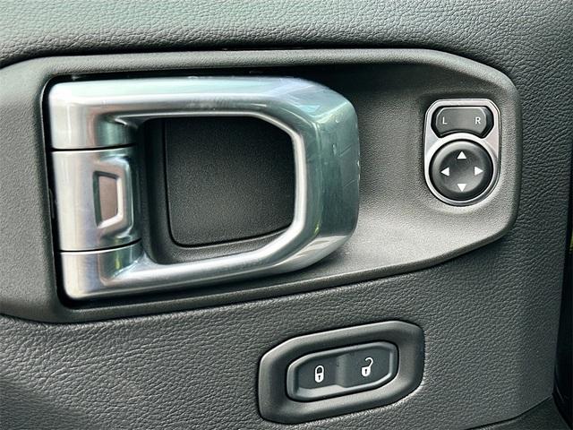 new 2025 Jeep Wrangler car, priced at $49,876