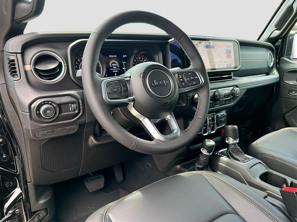 new 2025 Jeep Wrangler car, priced at $48,005