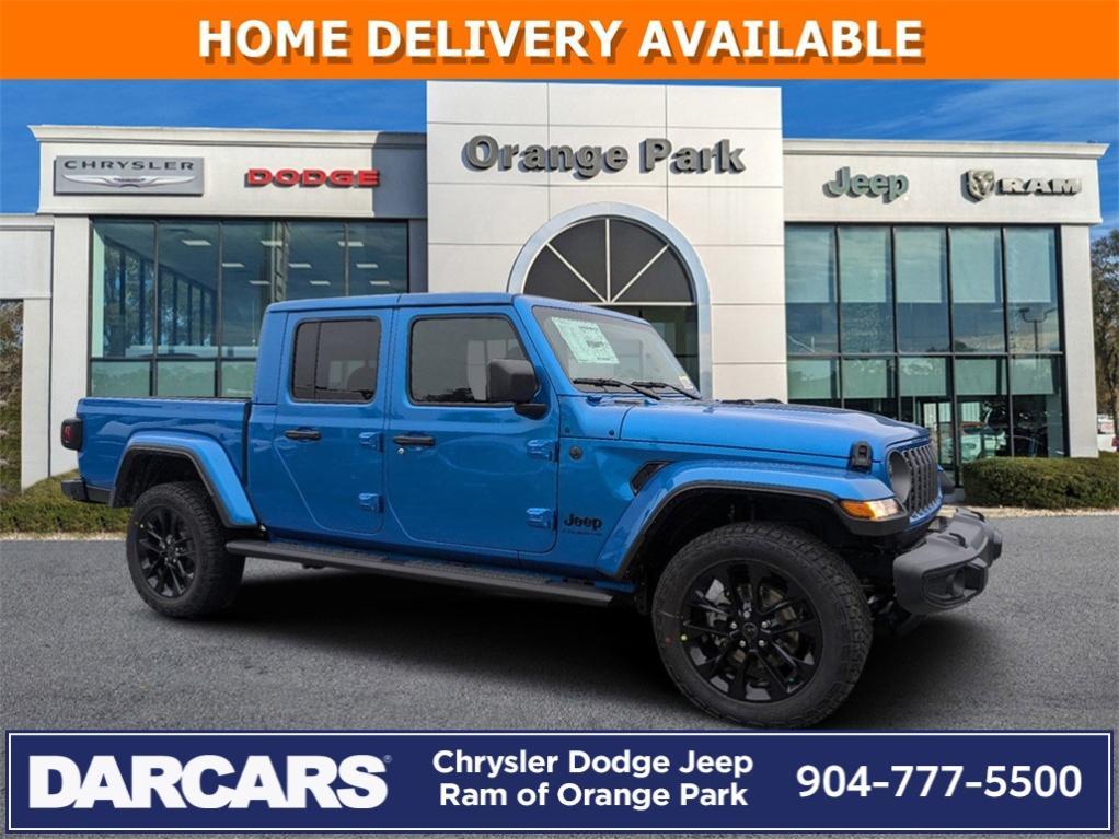 new 2025 Jeep Gladiator car, priced at $41,732