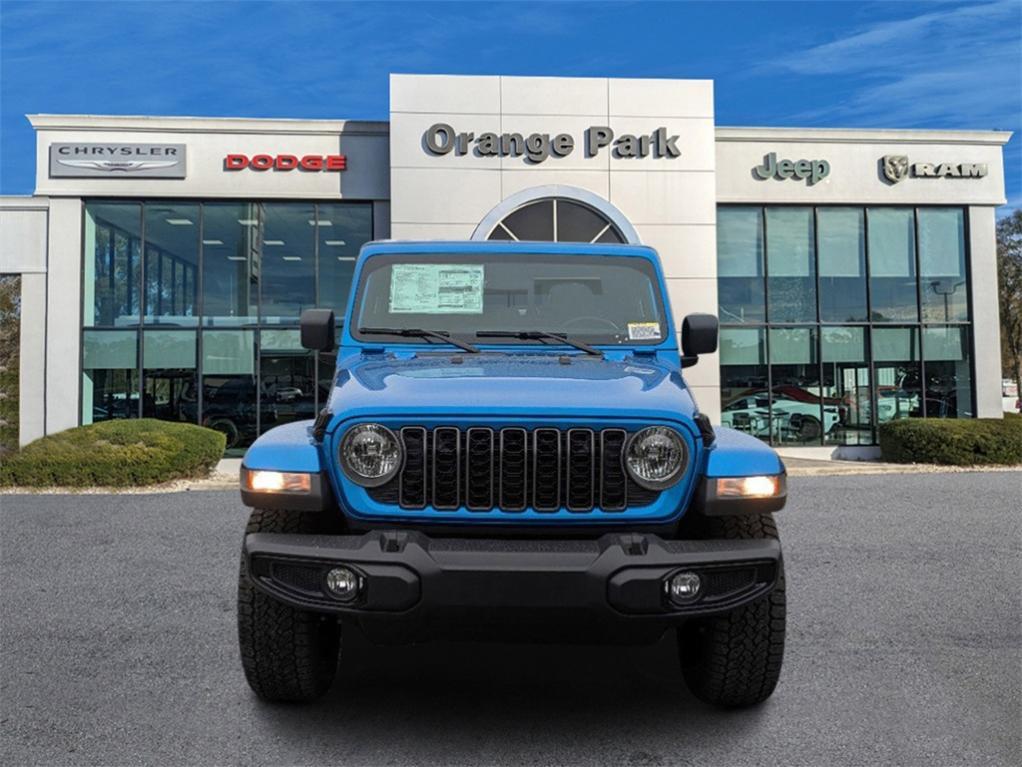 new 2025 Jeep Gladiator car, priced at $41,732