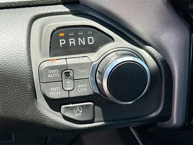 new 2025 Ram 1500 car, priced at $48,716