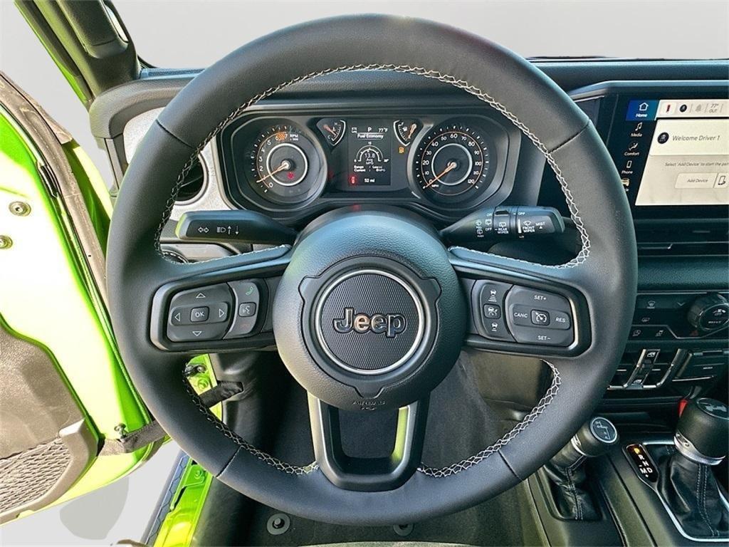 new 2025 Jeep Wrangler car, priced at $51,884