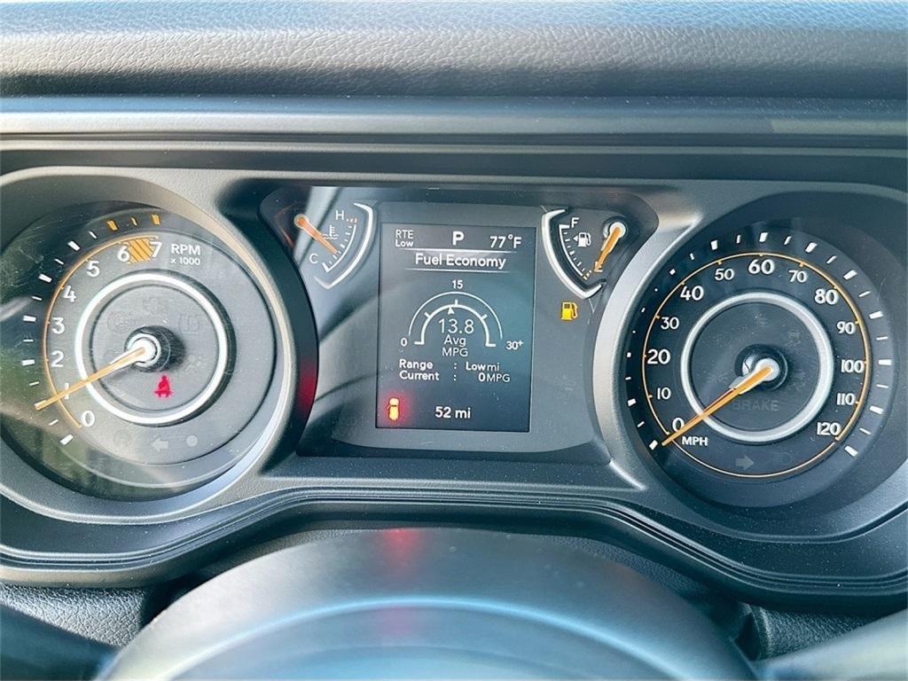 new 2025 Jeep Wrangler car, priced at $51,884