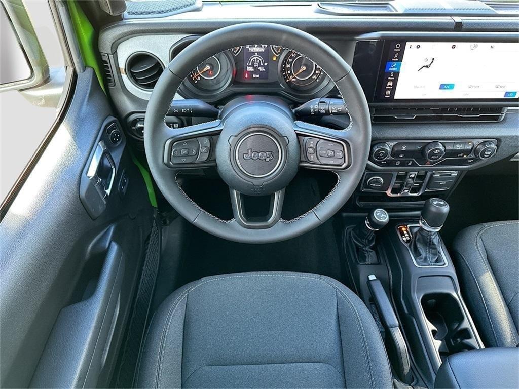 new 2025 Jeep Wrangler car, priced at $51,884
