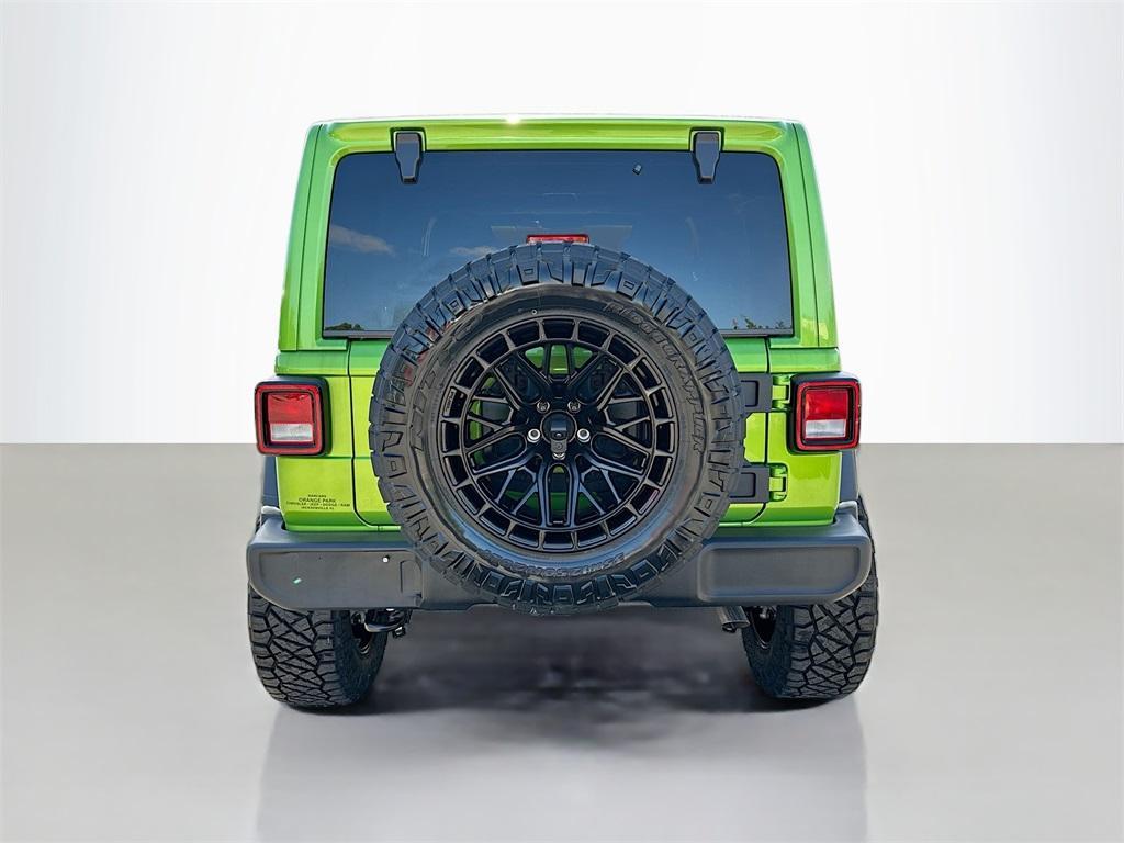 new 2025 Jeep Wrangler car, priced at $46,602