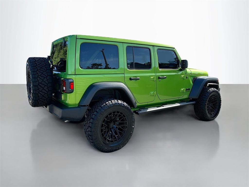 new 2025 Jeep Wrangler car, priced at $46,602