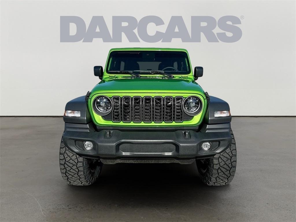 new 2025 Jeep Wrangler car, priced at $51,884