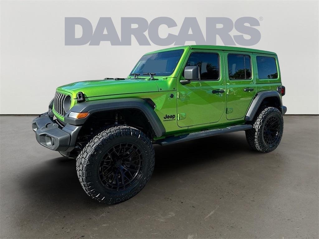 new 2025 Jeep Wrangler car, priced at $51,884