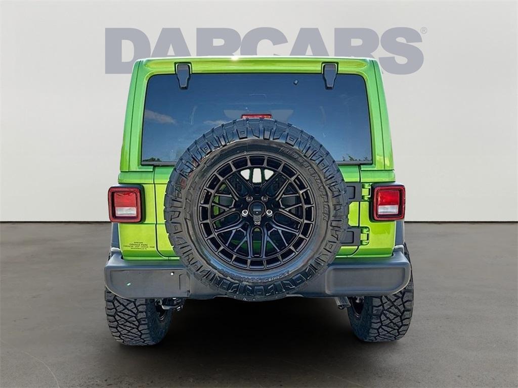 new 2025 Jeep Wrangler car, priced at $51,884