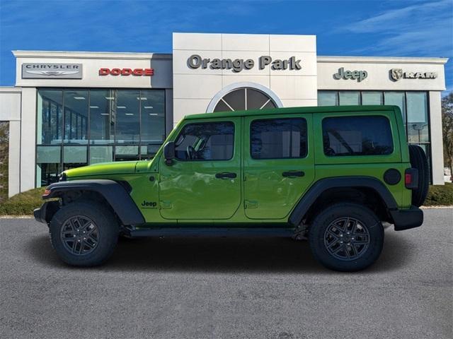 new 2025 Jeep Wrangler car, priced at $47,516
