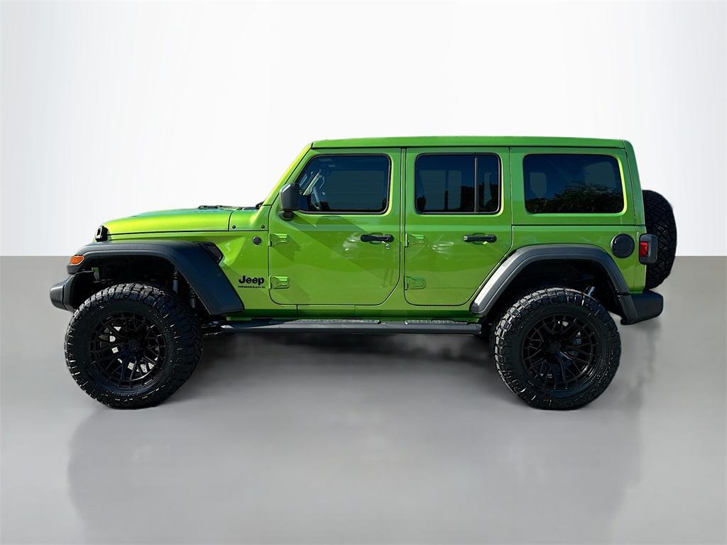 new 2025 Jeep Wrangler car, priced at $46,602