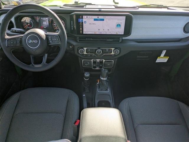 new 2025 Jeep Wrangler car, priced at $47,516