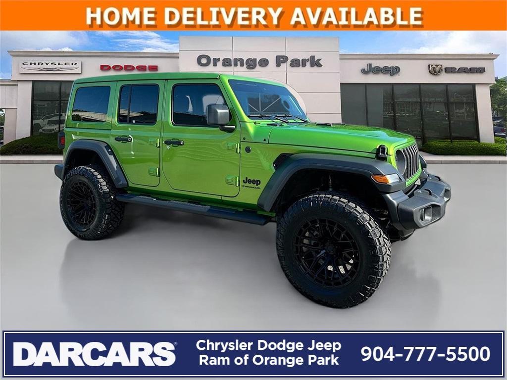 new 2025 Jeep Wrangler car, priced at $46,602