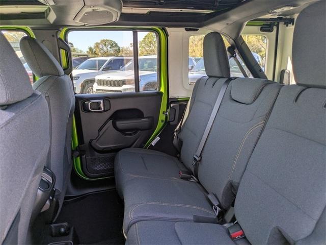 new 2025 Jeep Wrangler car, priced at $47,516