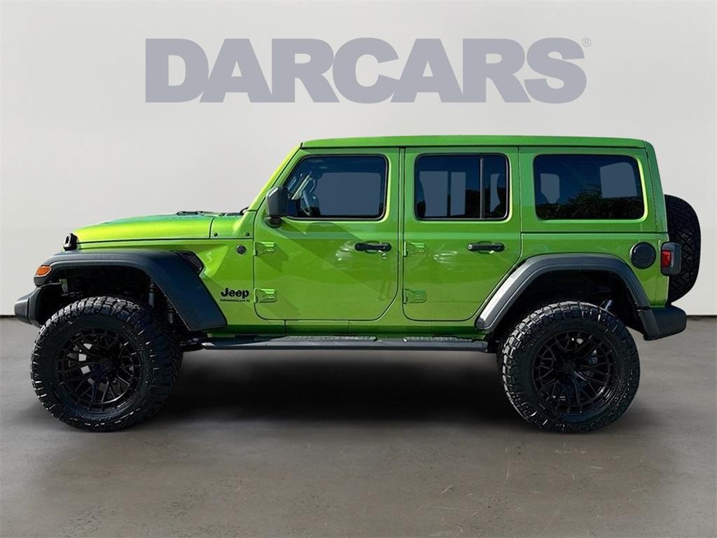 new 2025 Jeep Wrangler car, priced at $51,884