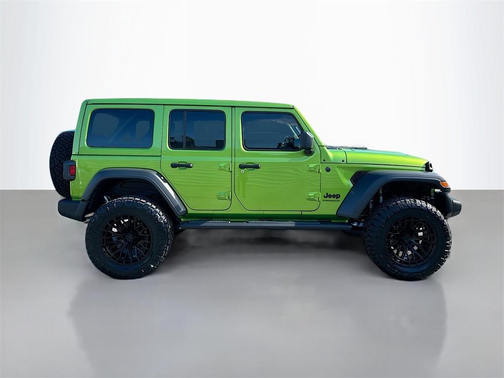 new 2025 Jeep Wrangler car, priced at $46,602