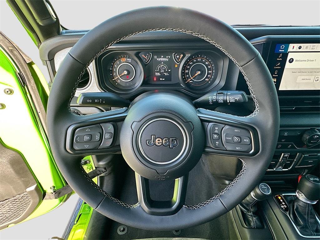 new 2025 Jeep Wrangler car, priced at $46,602