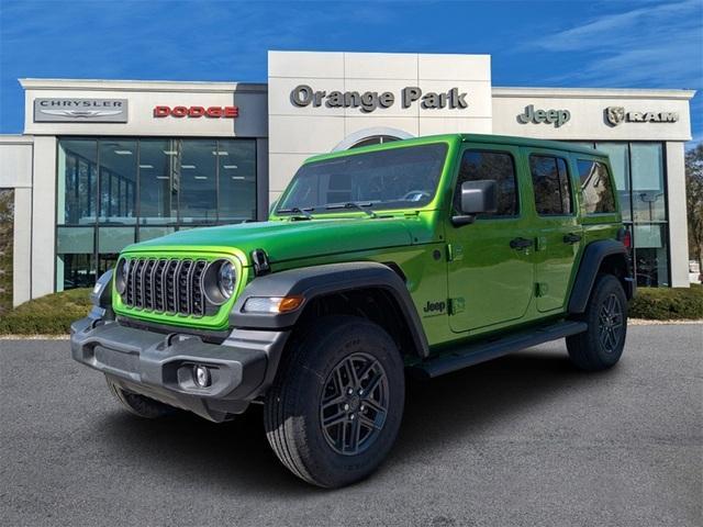 new 2025 Jeep Wrangler car, priced at $47,516